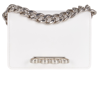Four-Ring Clutch Bag, front view